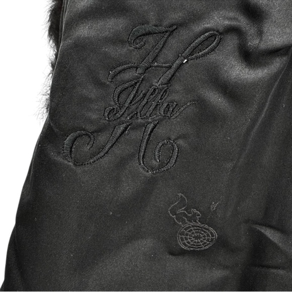 Vintage 1970s Black Mink Coat Real Fur Chanel Style - Picture 9 of 9